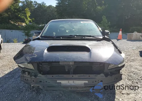 2016 Subaru Wrx Sti Limited из США, поврежденный, VIN JF1VA2Y61G9830635